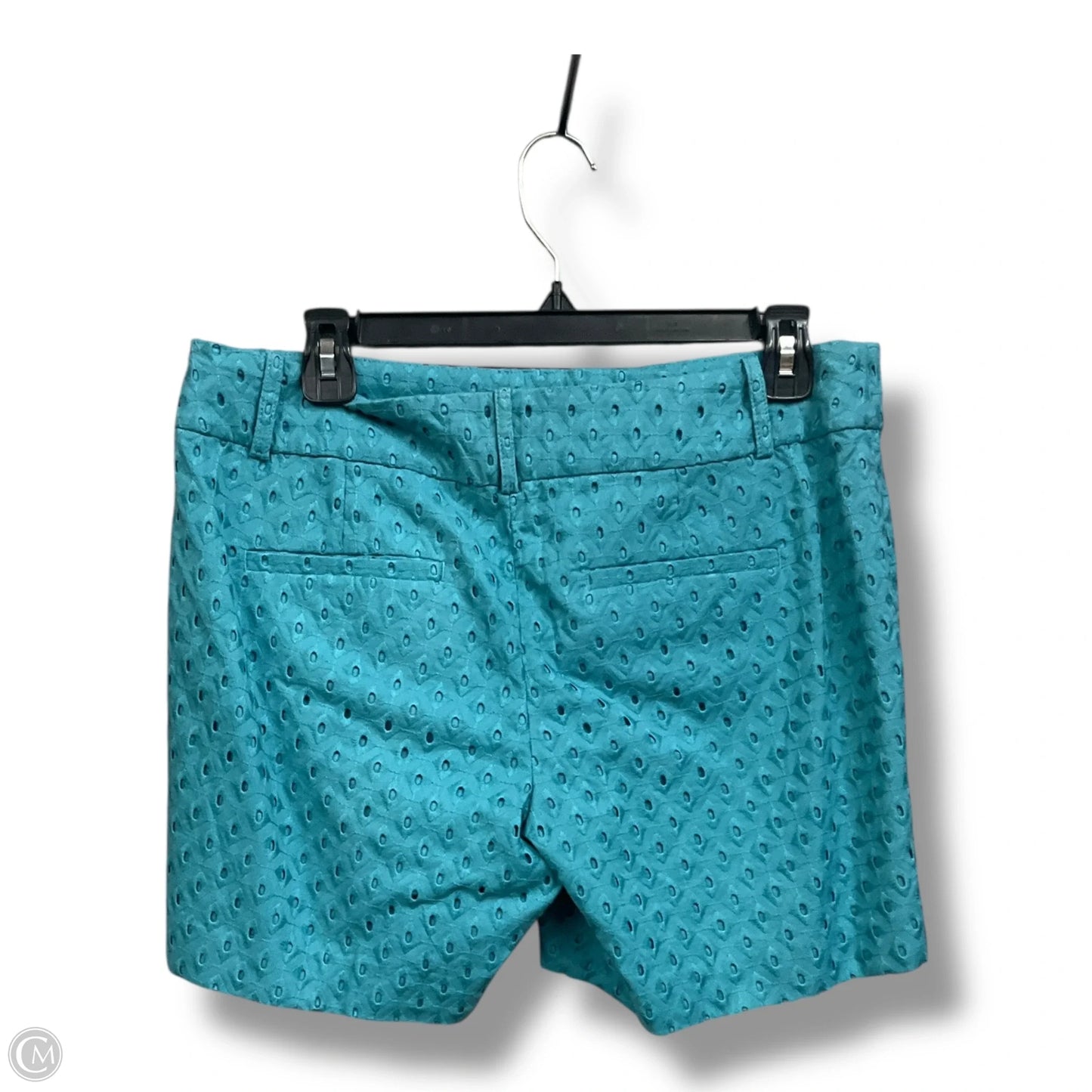 Shorts By Loft In Teal, Size: 6