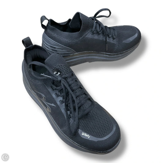 Shoes Sneakers By Clothes Mentor In Black, Size: 10