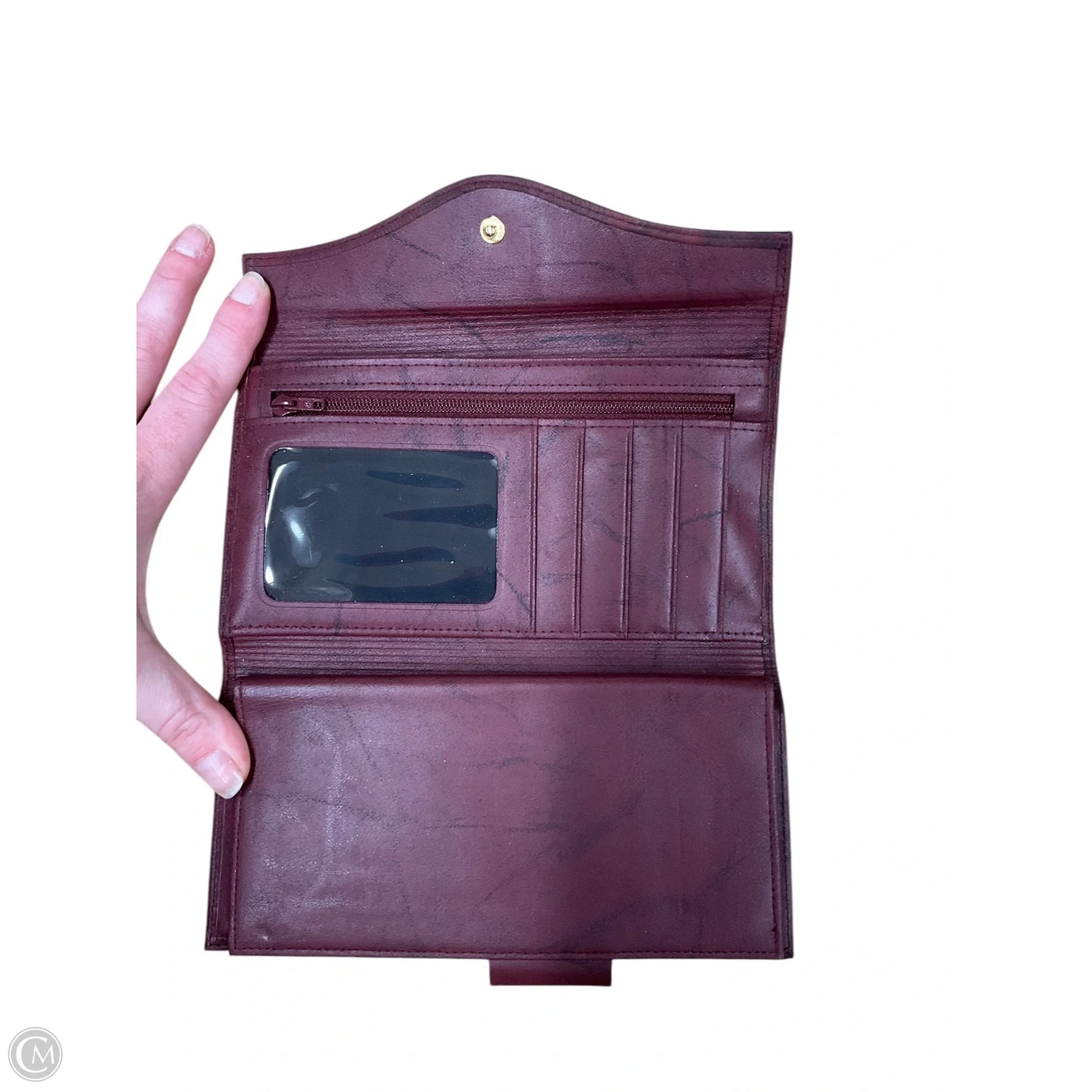 Wallet By Buxton, Size: Medium