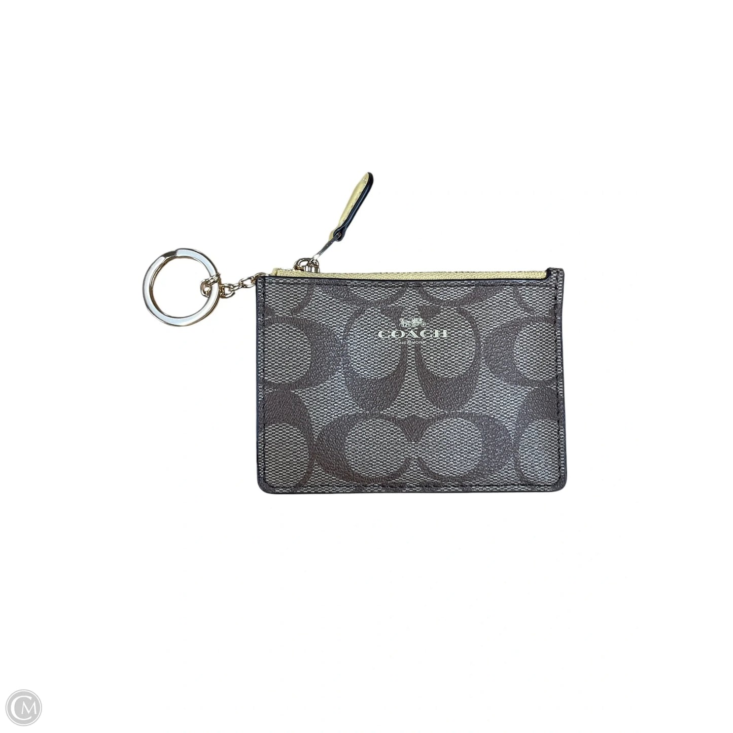 Wallet Designer By Coach, Size: Small