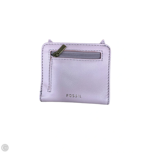 Wallet By Fossil, Size: Small