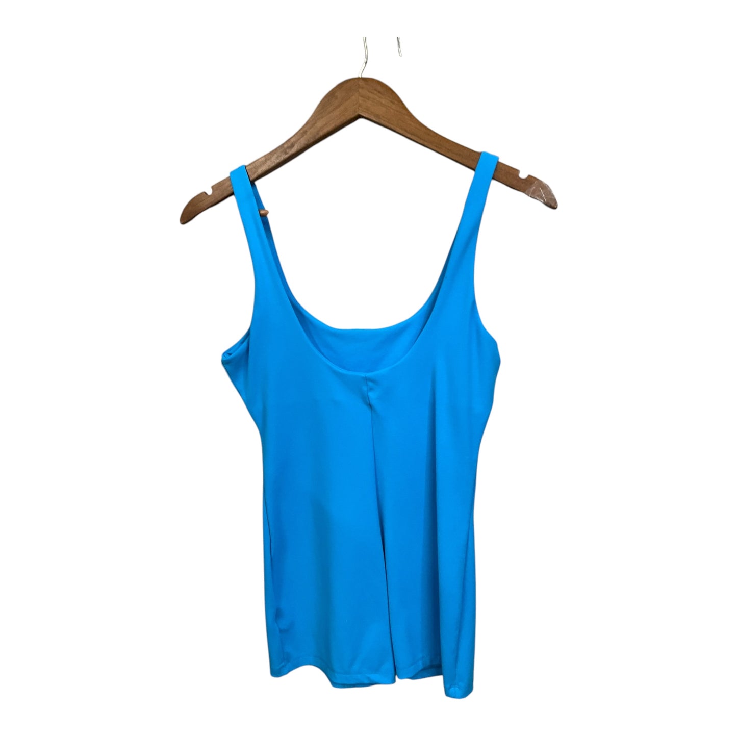 Athletic Bodysuit By Clothes Mentor In Blue, Size: M