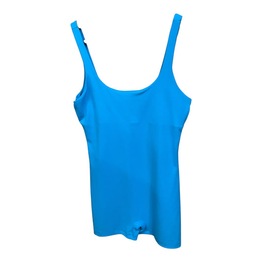 Athletic Bodysuit By Clothes Mentor In Blue, Size: M