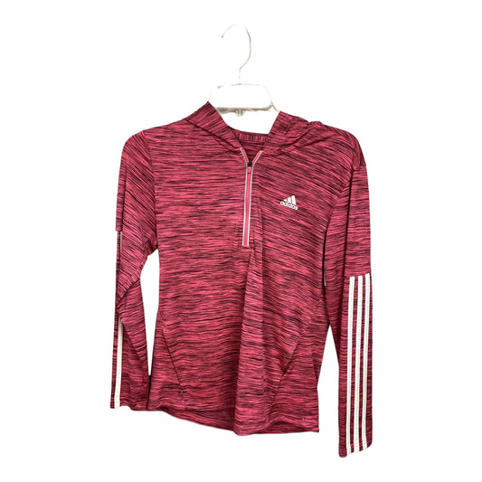 Pink Athletic Jacket Adidas, Size S