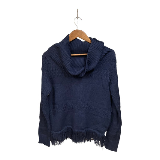 Sweater By Xhilaration In Navy, Size: L