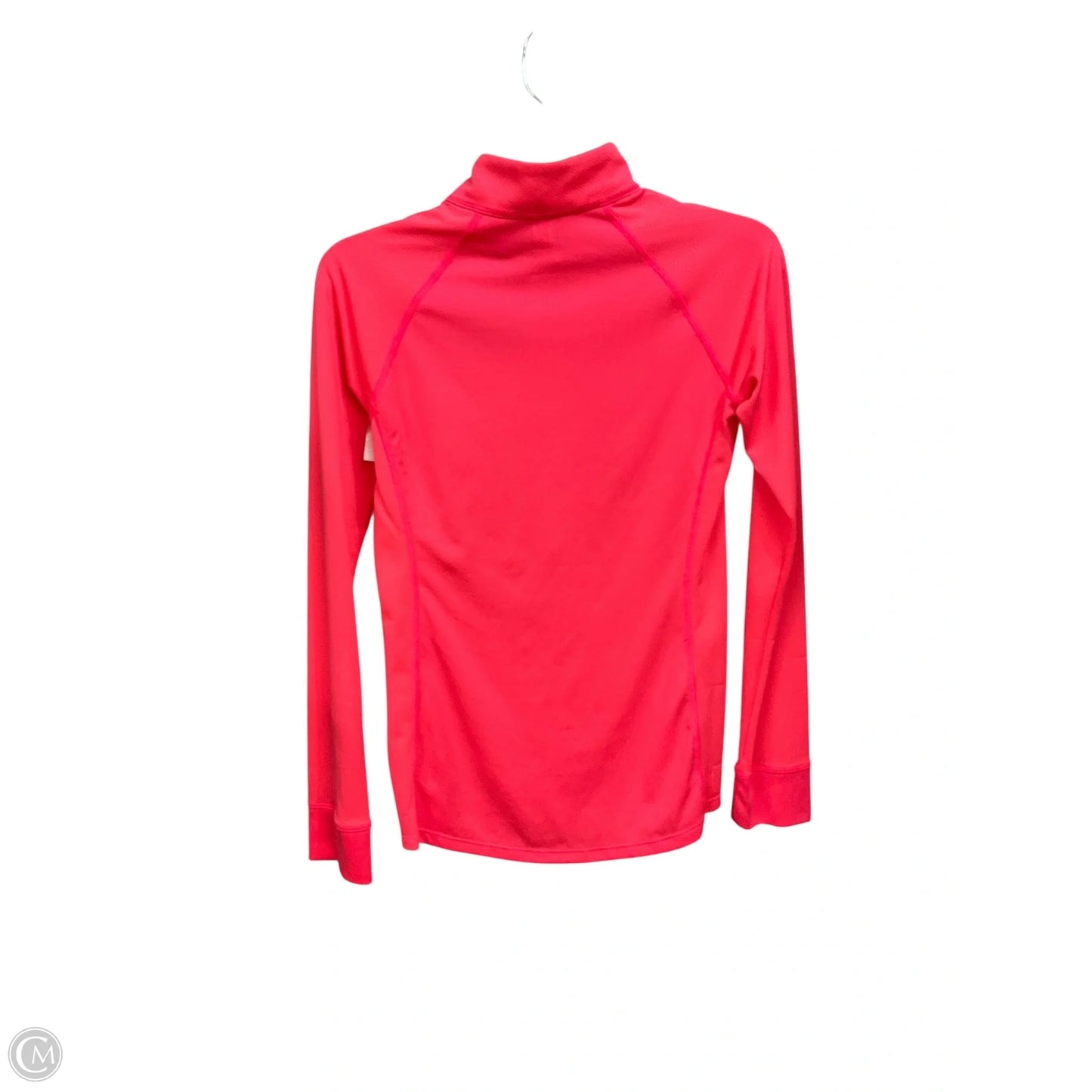 Athletic Top Long Sleeve Crewneck By Under Armour In Pink, Size: Xs