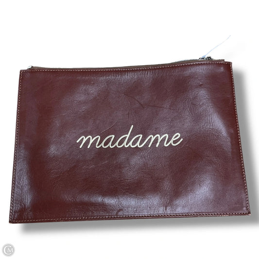 Clutch By Cma, Size: Large