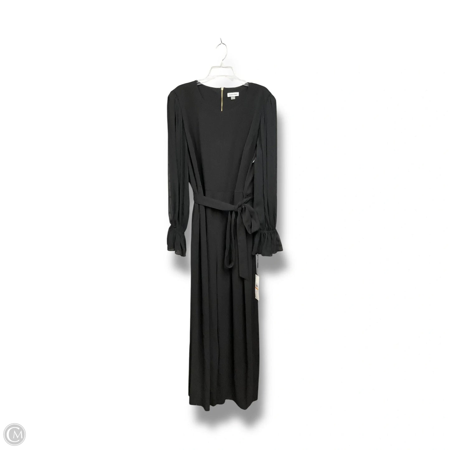 Jumpsuit By Calvin Klein In Black, Size: 3x