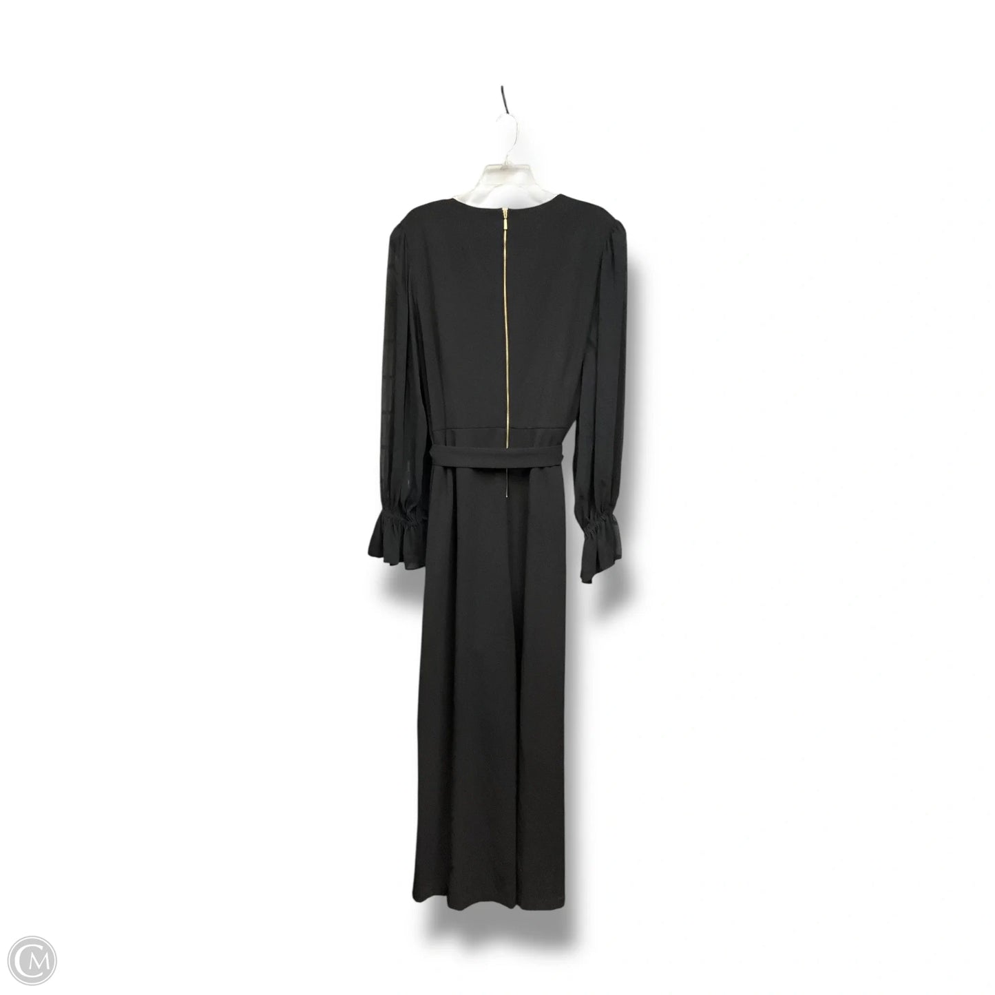 Jumpsuit By Calvin Klein In Black, Size: 3x