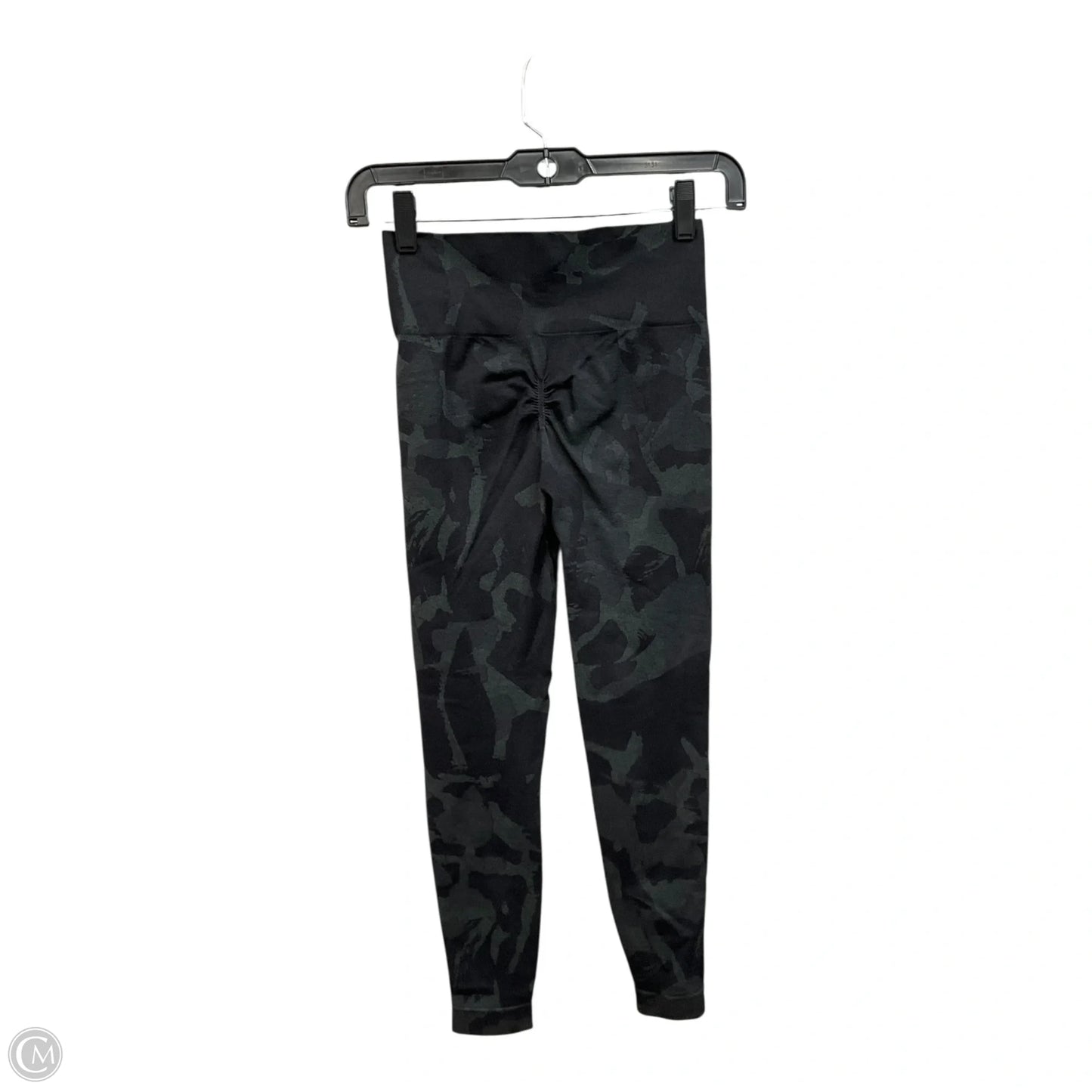 Athletic Leggings By Gym Shark In Camouflage Print, Size: S