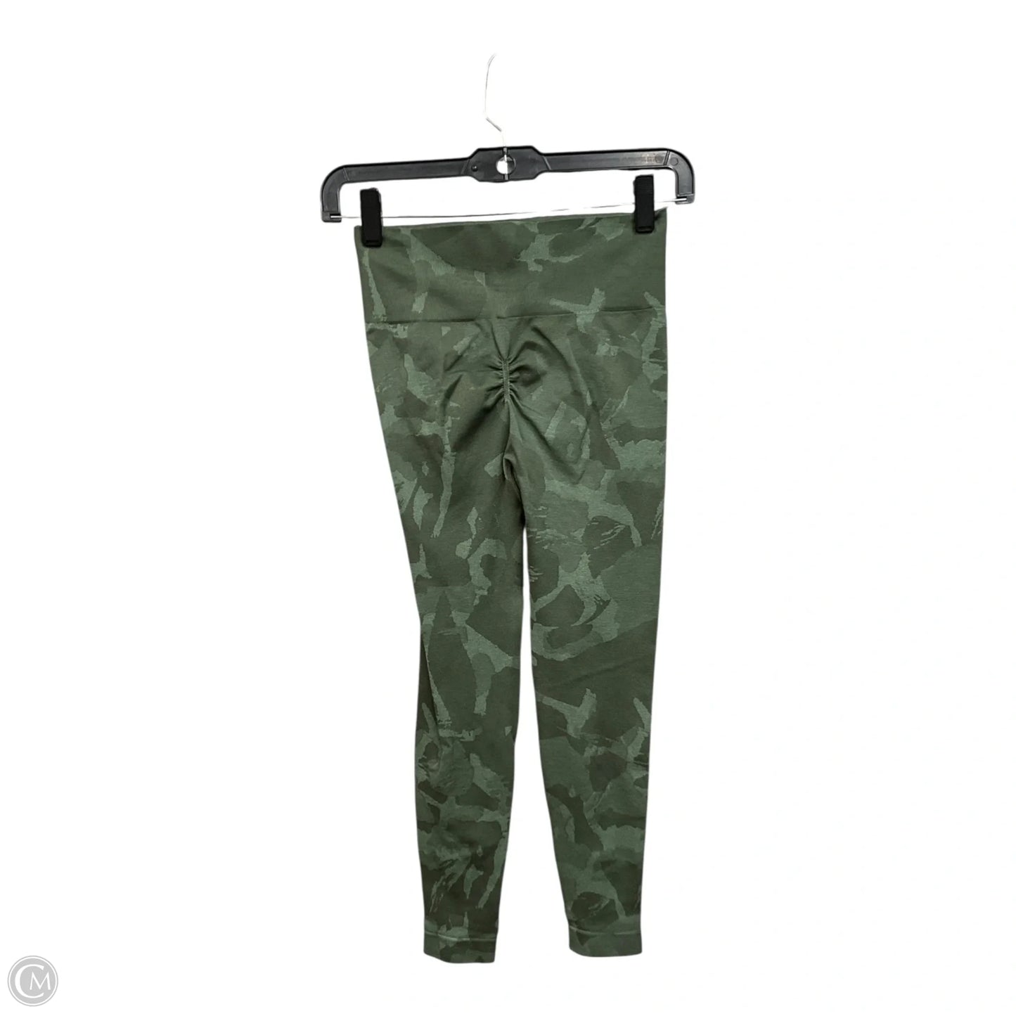 Athletic Leggings By Gym Shark In Camouflage Print, Size: S
