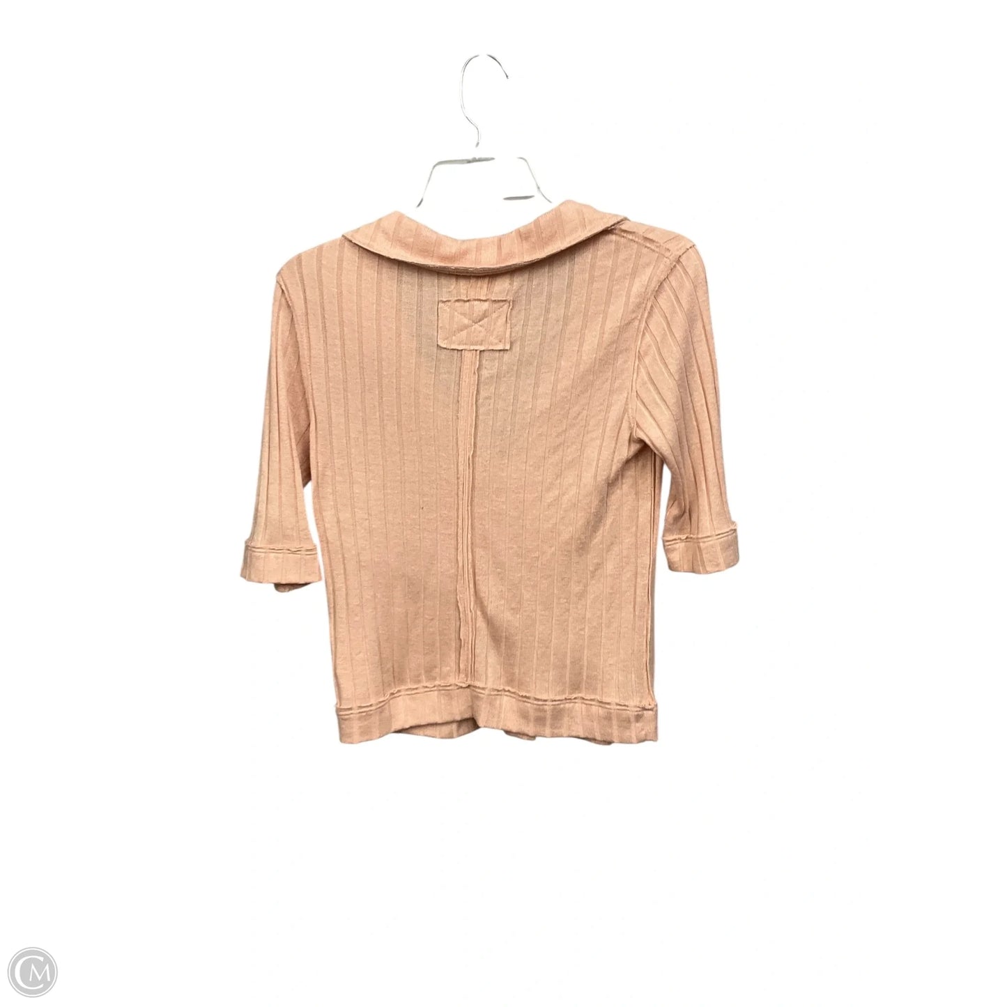 Top 3/4 Sleeve Basic By We The Free In Pink, Size: S