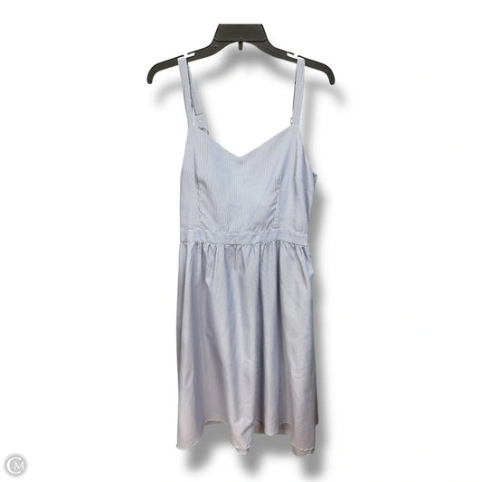 Dress Casual Midi By Melloday In Striped Pattern, Size: Xl