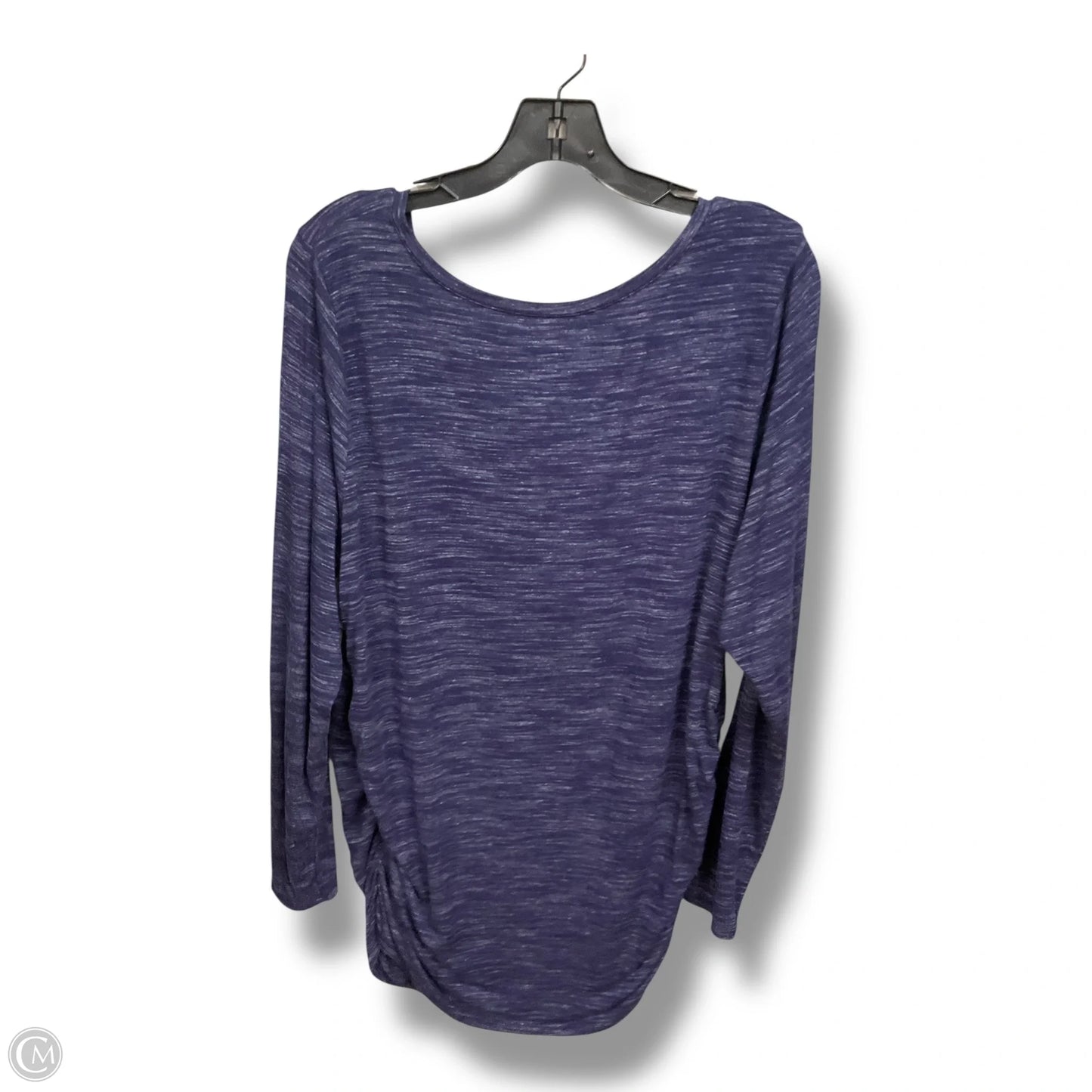 Maternity Top Long Sleeve By Motherhood, Size: Xl
