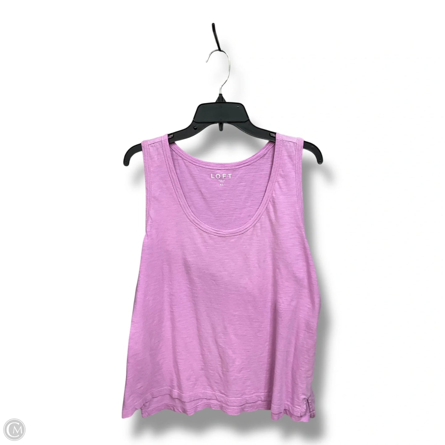Tank Top By Loft In Purple, Size: Xl