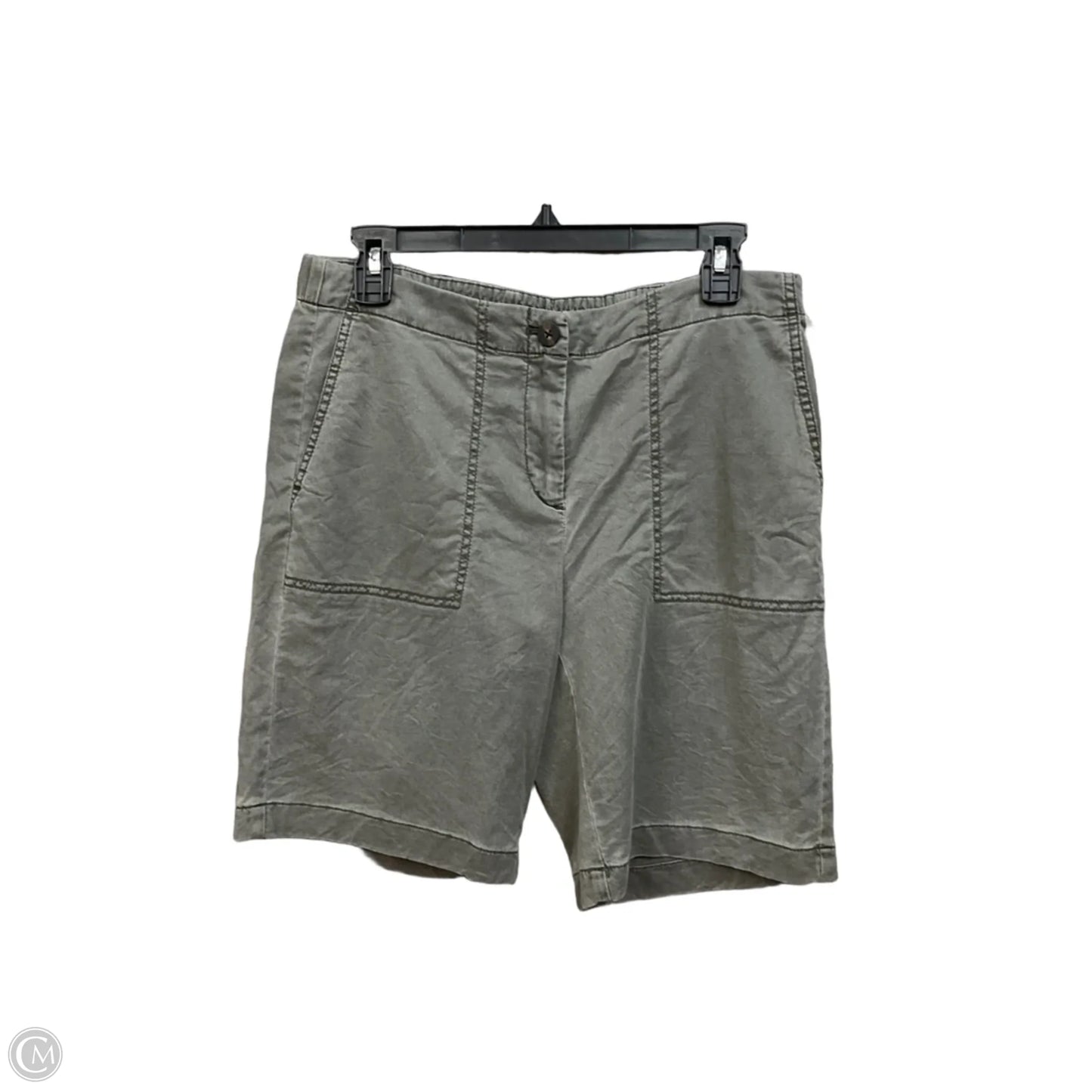 Shorts By J. Jill In Green, Size: S