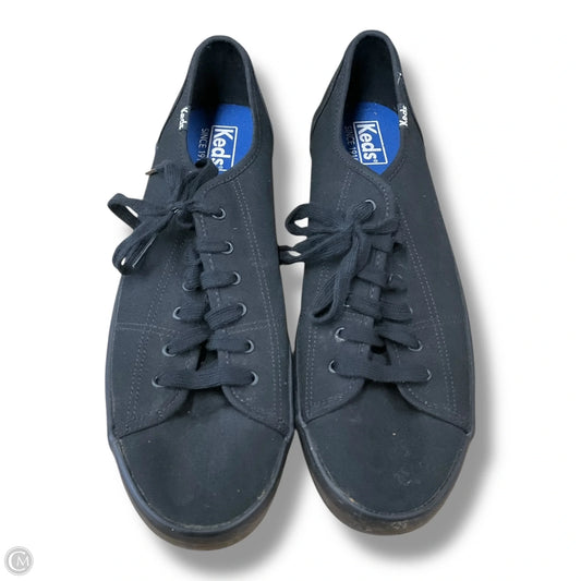 Shoes Sneakers By Keds In Black, Size: 11