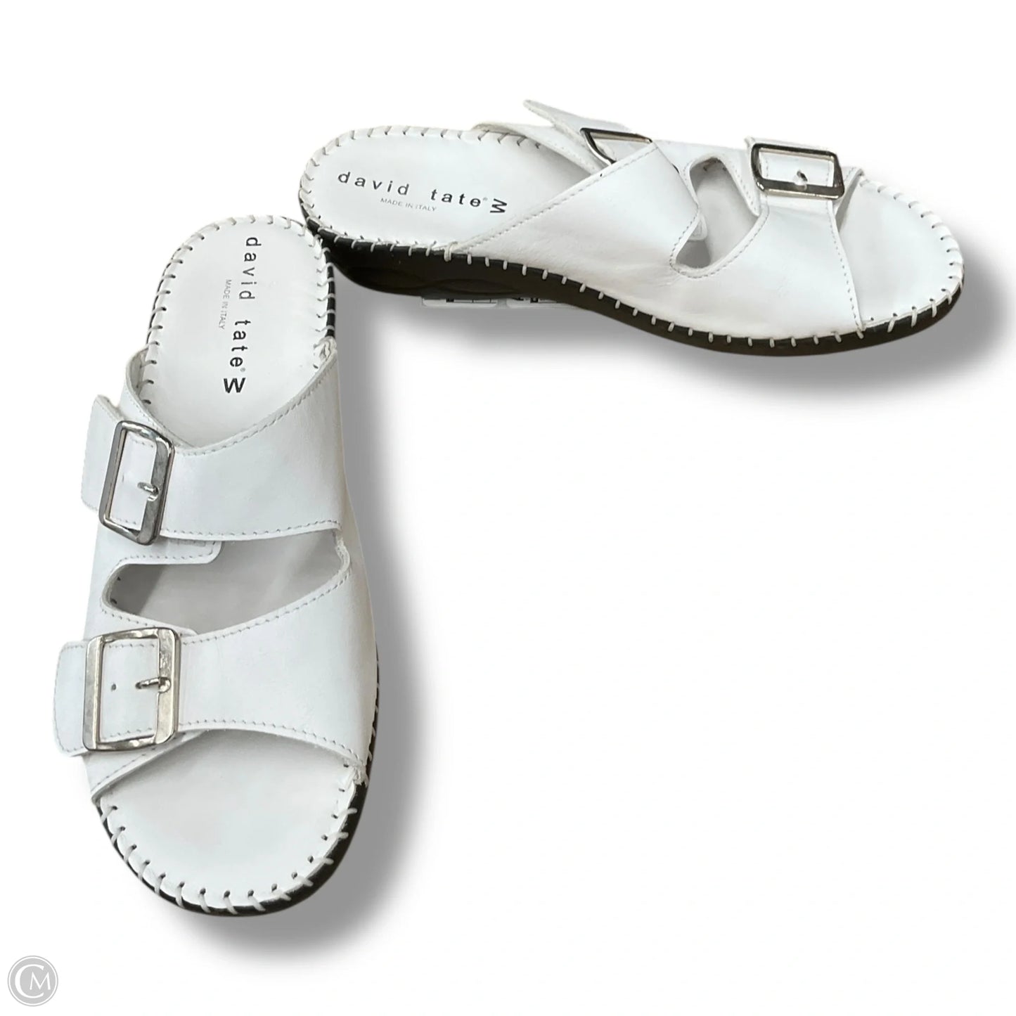 Sandals Flats By Cmc In White, Size: 9
