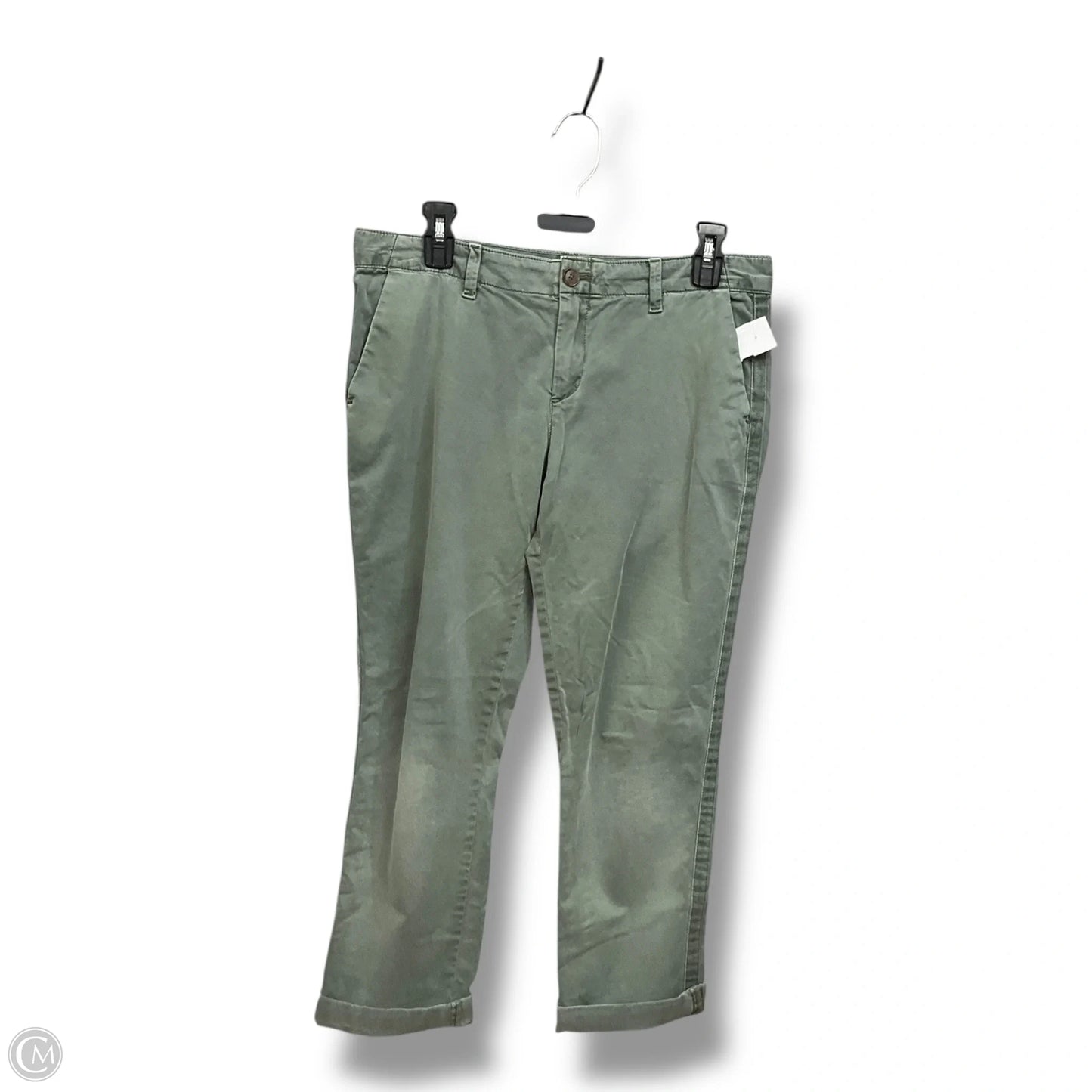 Pants Chinos & Khakis By Gap In Green Denim, Size: 4p