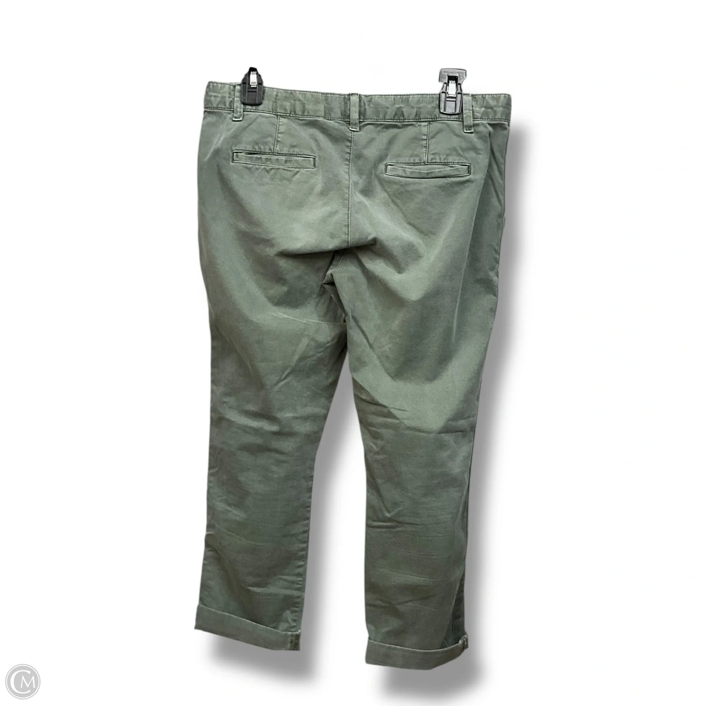 Pants Chinos & Khakis By Gap In Green Denim, Size: 4p