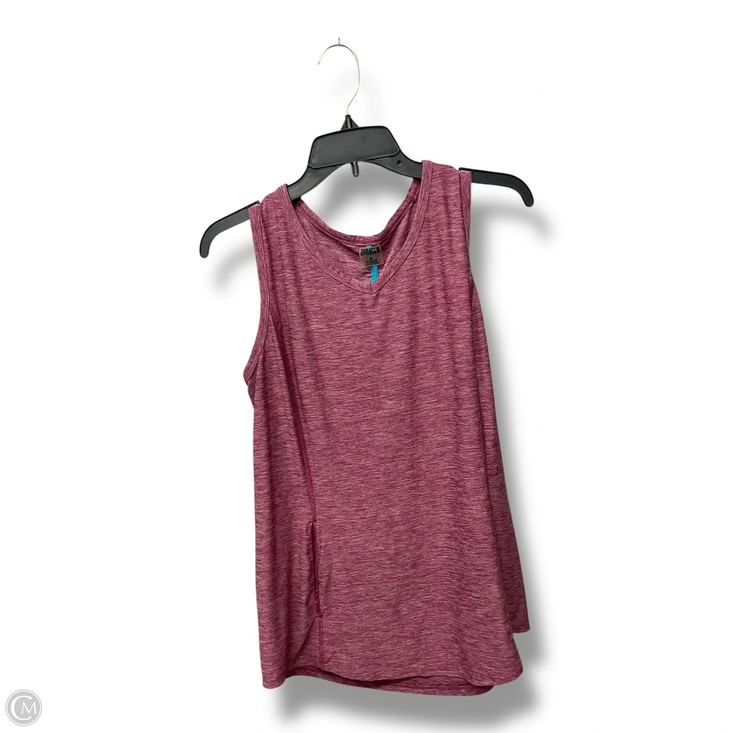Athletic Tank Top By Duluth Trading In Purple, Size: M
