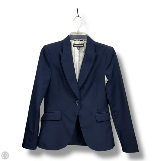Blazer By Ambiance Apparel In Navy, Size: M
