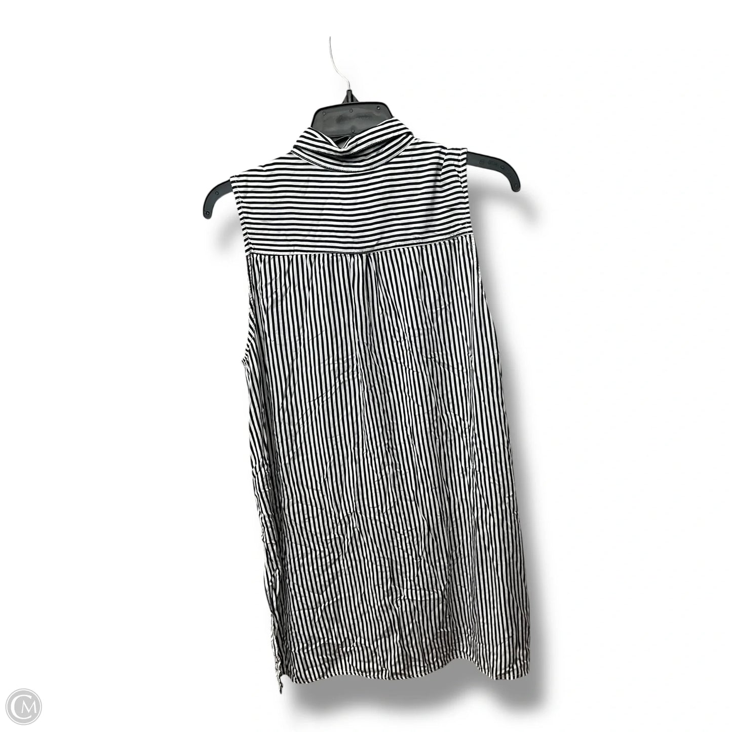 Tunic Sleeveless By Velvet Heart In Striped Pattern, Size: L