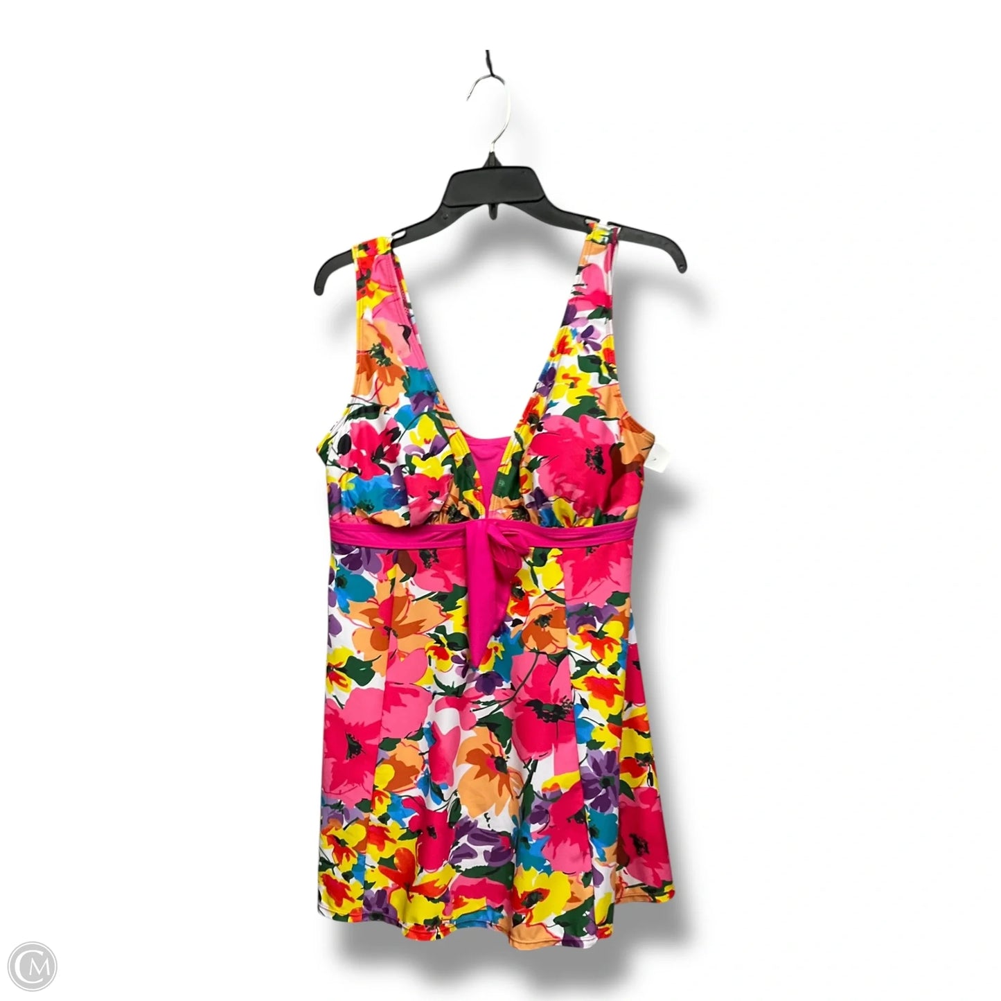 Swimsuit By Clothes Mentor In Multi-colored, Size: Xl
