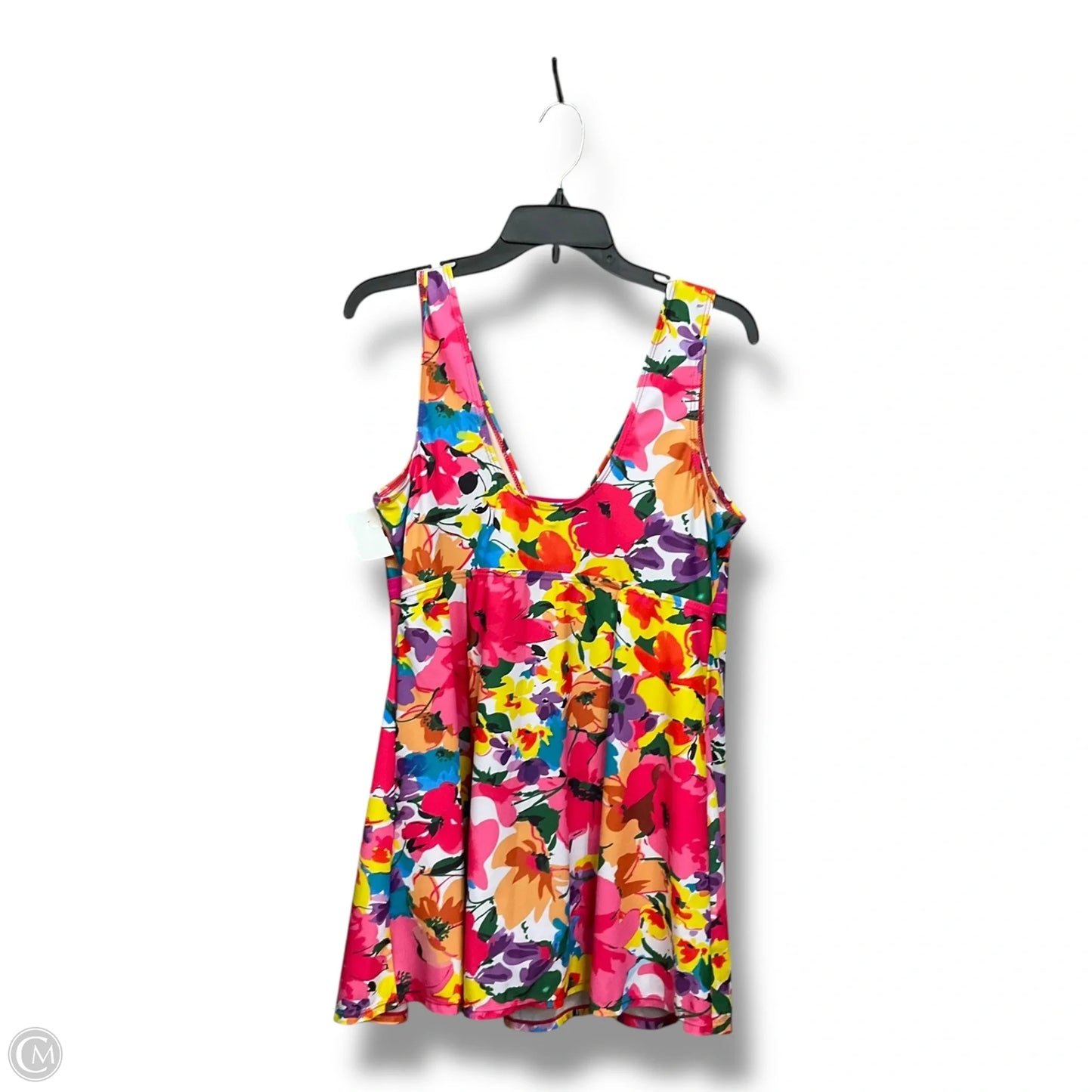 Swimsuit By Clothes Mentor In Multi-colored, Size: Xl