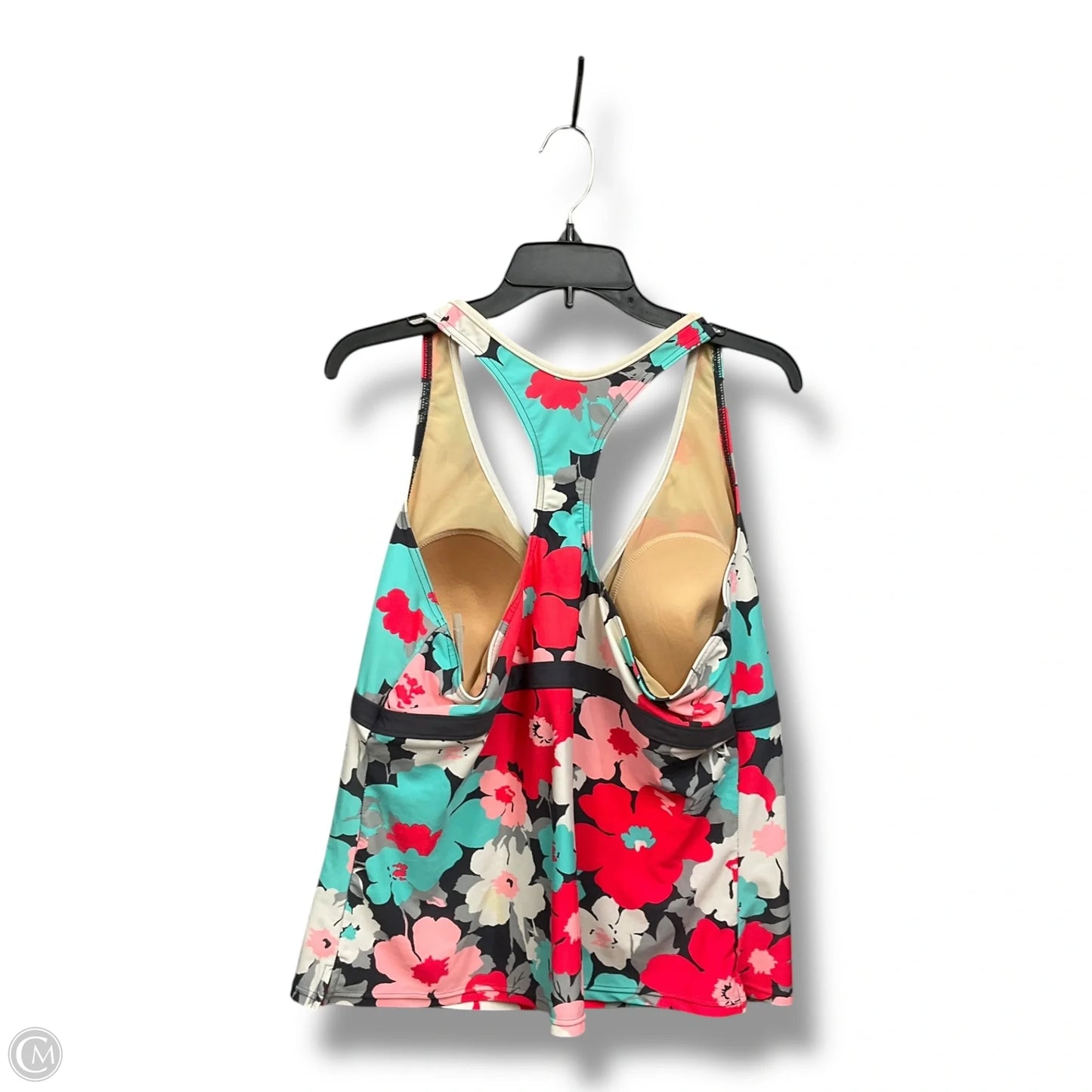 Swimsuit Top By Zero Xposure In Multi-colored, Size: 2x