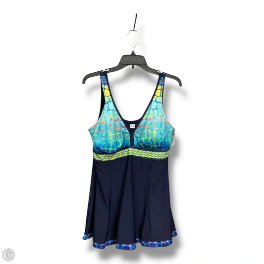 Swimsuit 2pc By Clothes Mentor In Navy, Size: Xl
