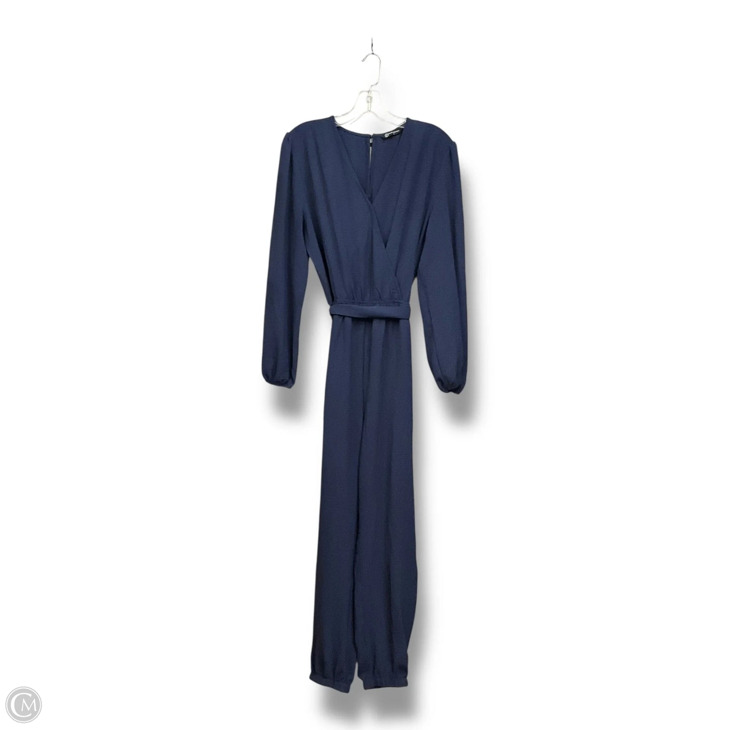 Jumpsuit By Clothes Mentor In Navy, Size: L