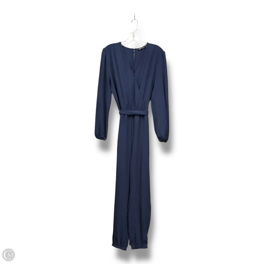 Jumpsuit By Clothes Mentor In Navy, Size: L