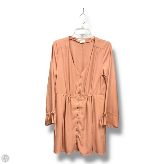 Dress Casual Midi By Cma In Pink, Size: M