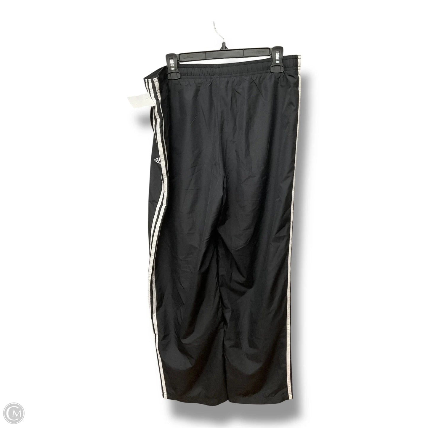 Athletic Pants By Adidas In Black, Size: L