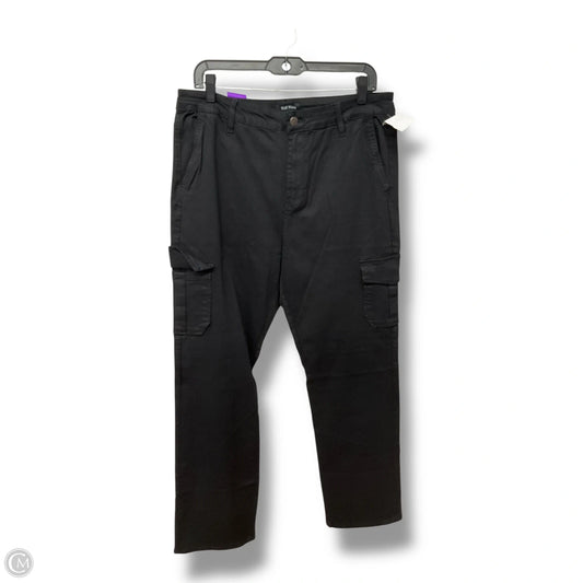 Pants Cargo & Utility By Clothes Mentor In Black & Blue, Size: 14