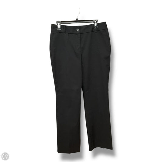 Pants Dress By Talbots In Black, Size: 10p