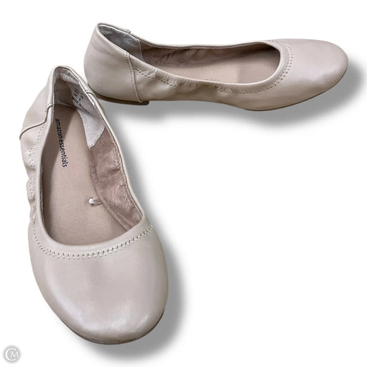 Shoes Flats By Amazon Essentials In Tan, Size: 8