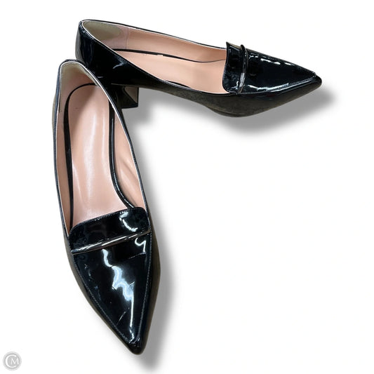 Shoes Heels Block By Clothes Mentor In Black, Size: 8
