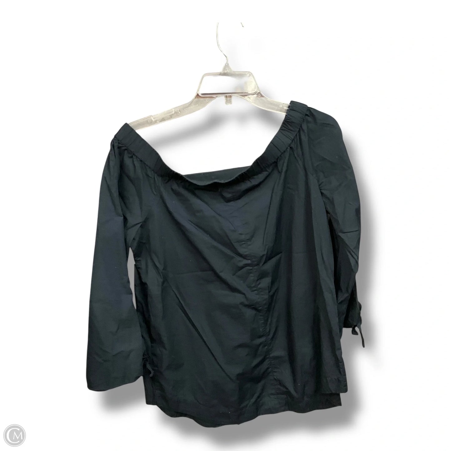 Top Long Sleeve Basic By Free People In Black, Size: S