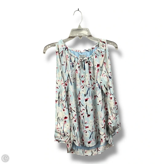 Blouse Long Sleeve By Haute Hippie In Multi-colored, Size: Xxs