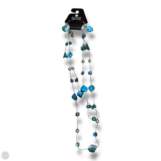 Necklace Set By Clothes Mentor, Size: 02 Piece Set