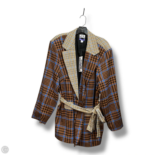 Blazer By Clothes Mentor In Multi-colored, Size: 2x