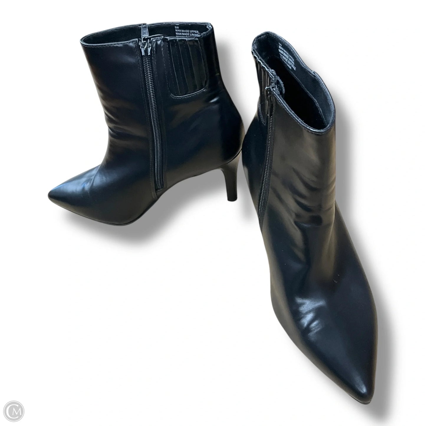 Shoes Heels Stiletto By Lane Bryant In Black, Size: 9