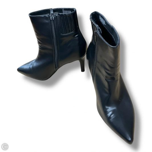 Shoes Heels Stiletto By Lane Bryant In Black, Size: 9