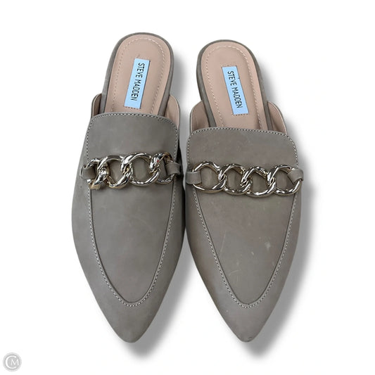 Shoes Flats By Steve Madden In Taupe, Size: 9