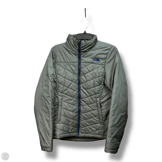 Jacket Puffer & Quilted By The North Face In Grey, Size: M