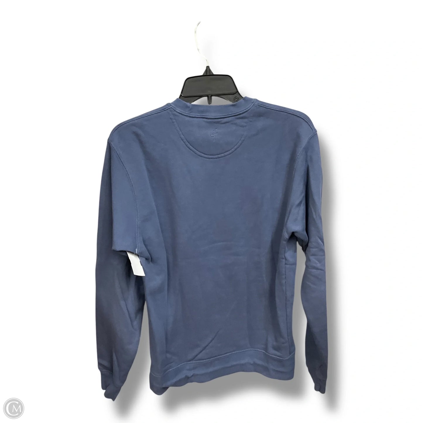 Sweatshirt Crewneck By Clothes Mentor In Blue, Size: S