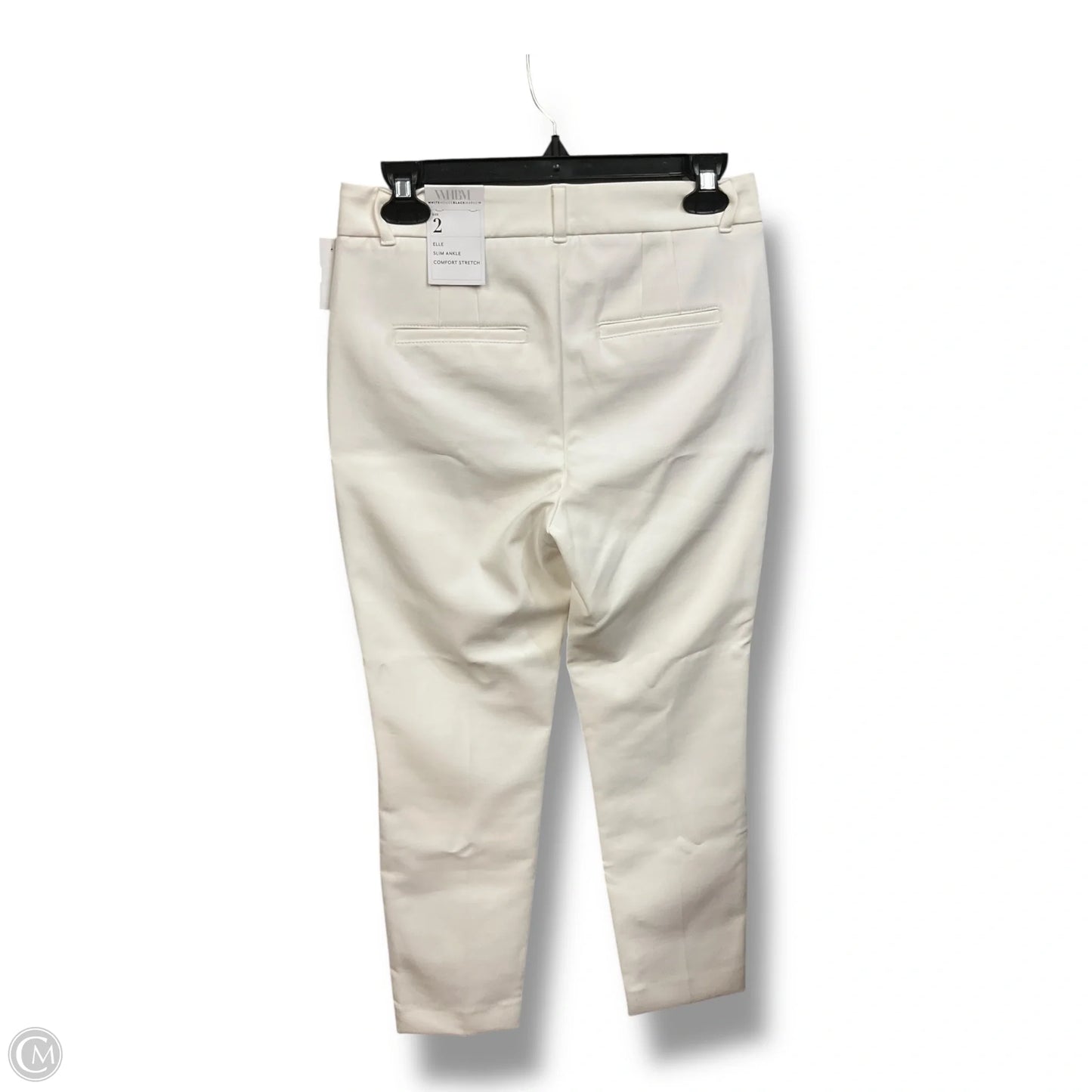 Pants Dress By White House Black Market In White, Size: 2