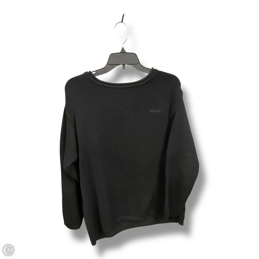 Sweater By Dkny In Black, Size: M